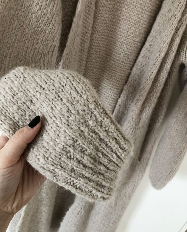 Notable Mohair Strik