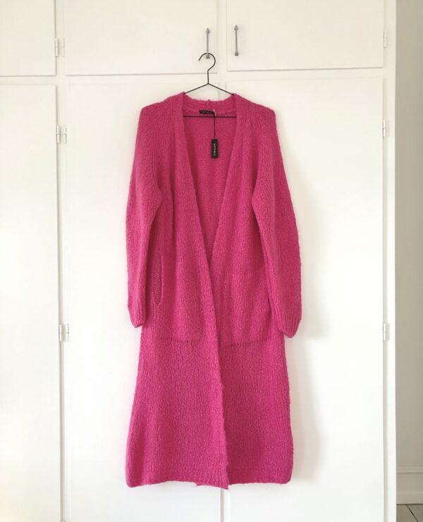 Notable Mohair Strik