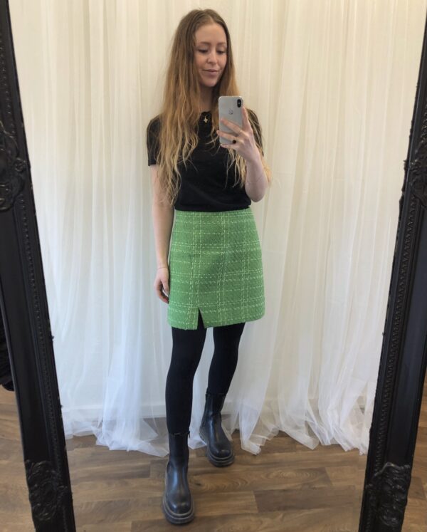 Notable Tweed Nederdel