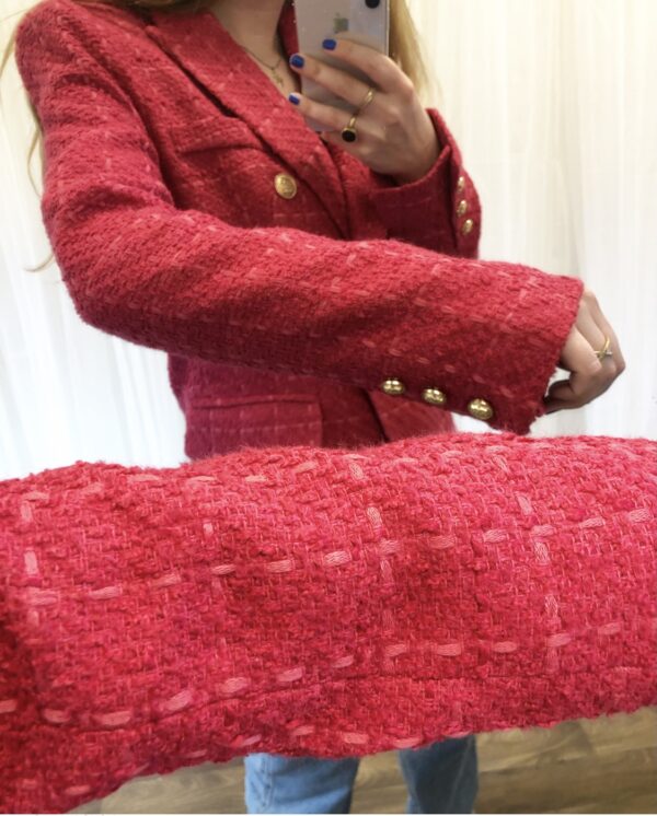 Notable Tweed Blazer