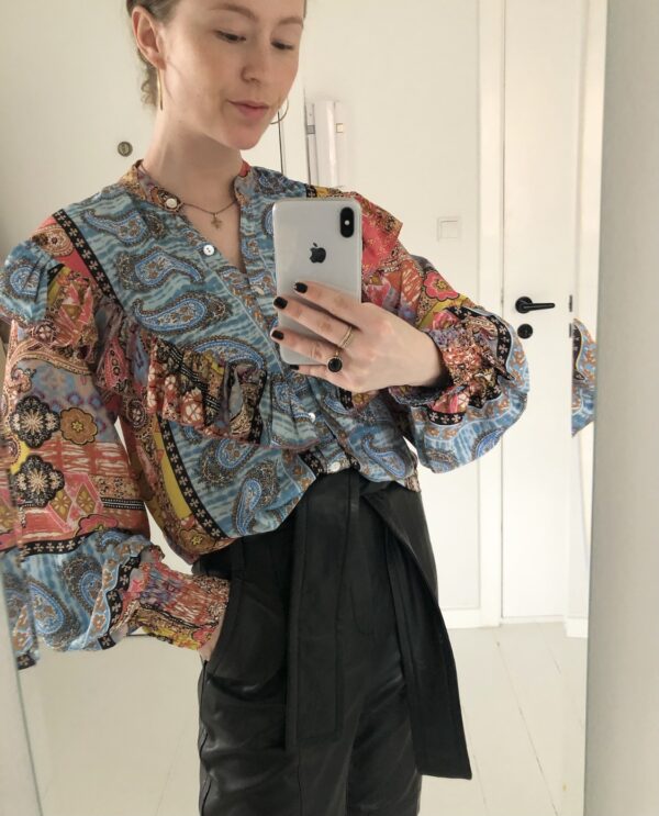 Notable Silk Bluse