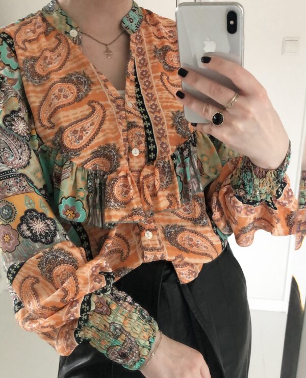 Notable Silk Bluse